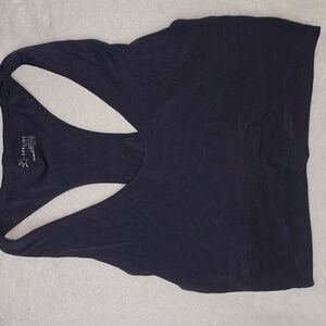 Aerie Offline Navy Racerback Sports Bralette